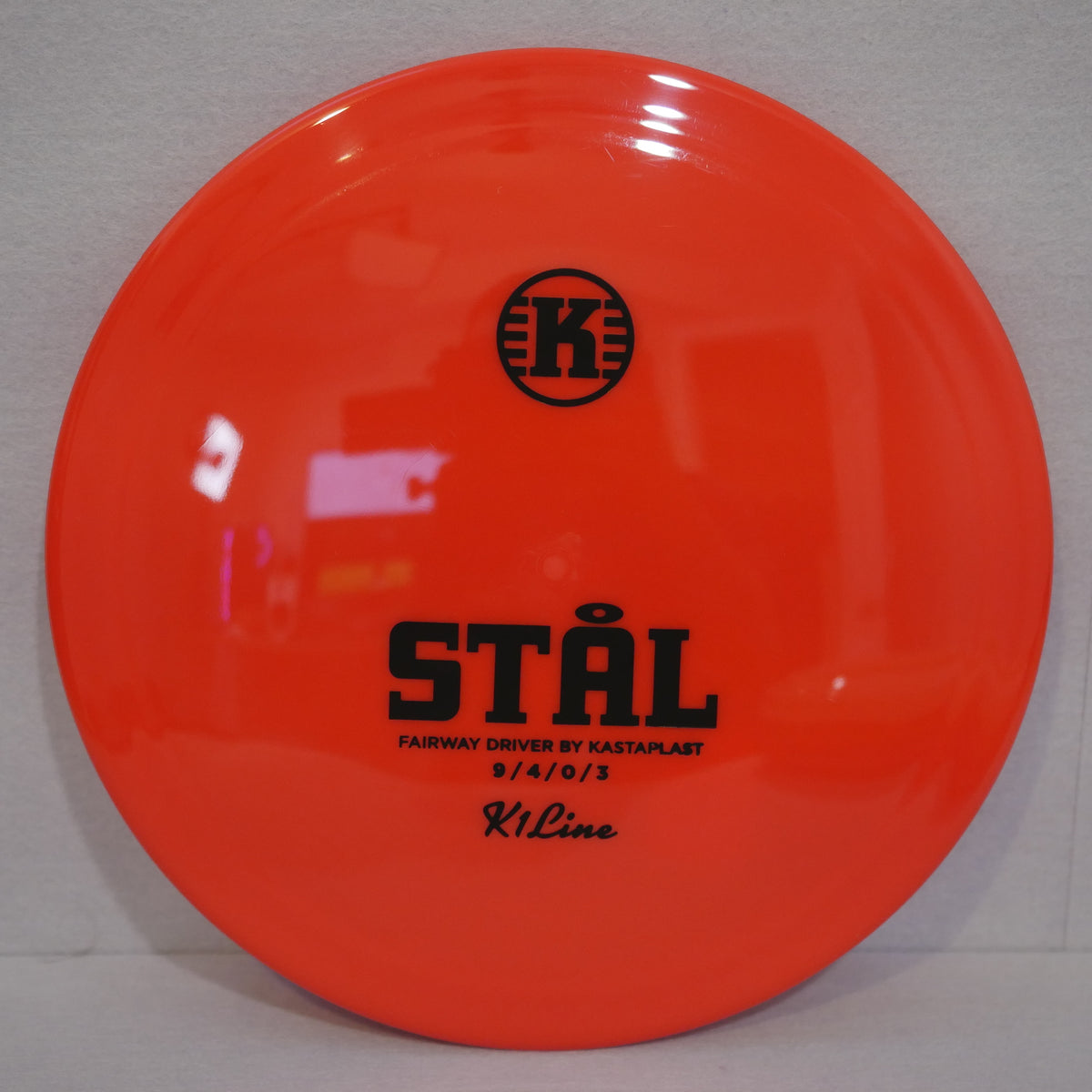 Kastaplast K1 Stal – Big Disc Energy